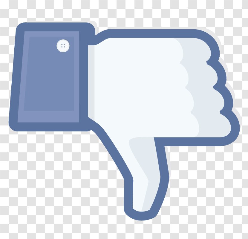 Social Media Like Button Facebook Thumb Signal Transparent PNG