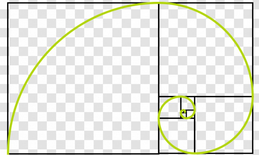 Circle Angle Green Spherical Geometry - Golden Ratio Transparent PNG