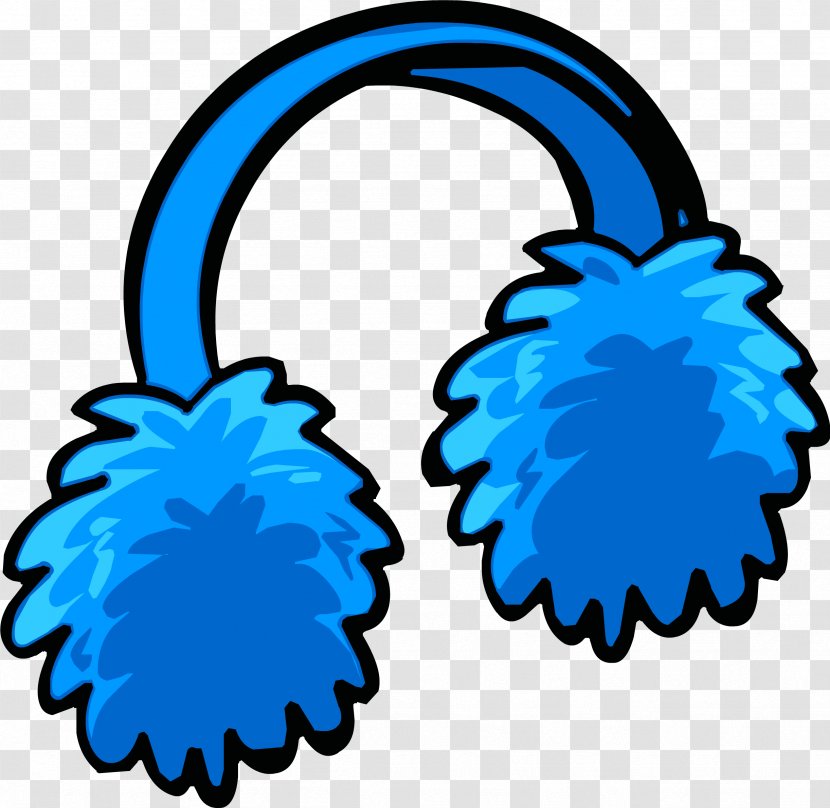 Club Penguin Earmuffs Hat Clip Art - Wikia - Ears Transparent PNG