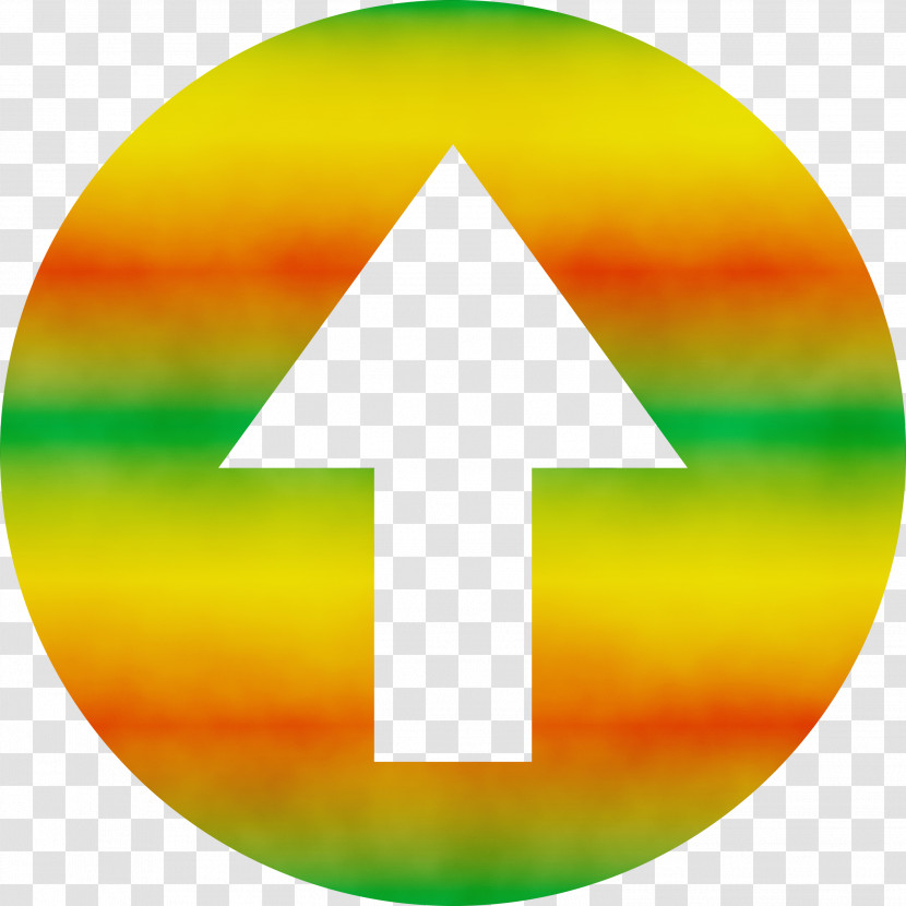 Yellow Circle Flag Symbol Logo Transparent PNG