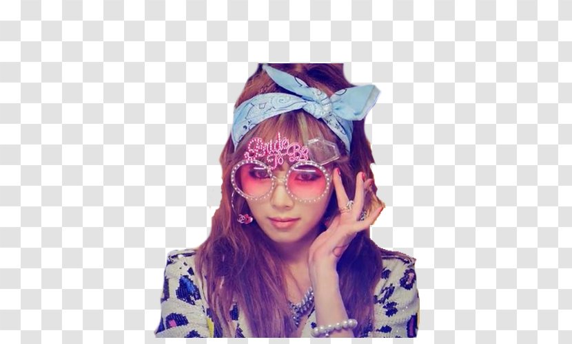 Hyuna Desktop Wallpaper Ice Cream 4Minute - Hair Accessory Transparent PNG