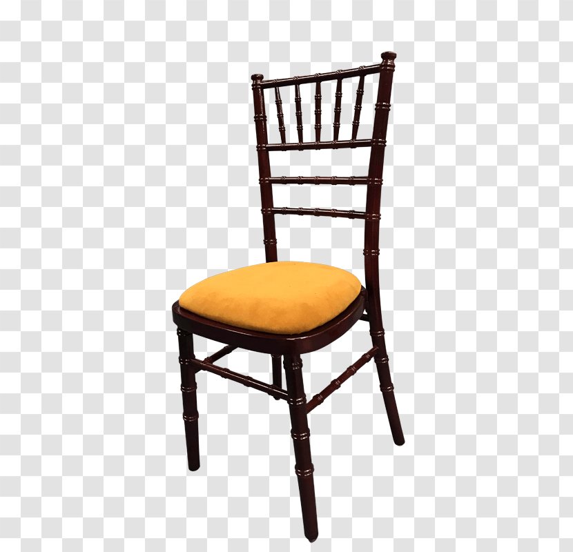 Chiavari Chair Table Furniture - Hire Chairs Transparent PNG