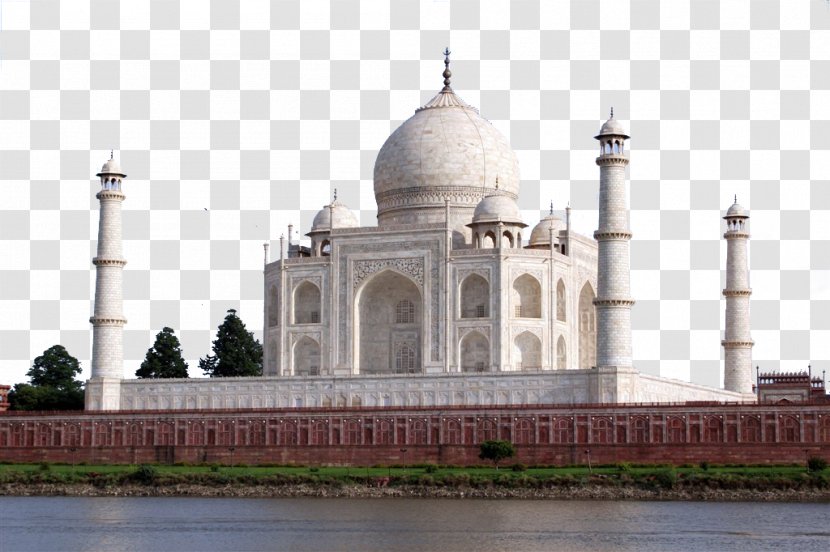 Taj Mahal The Red Fort Hawa New7Wonders Of World Mughal Empire - Close-up Photos Transparent PNG