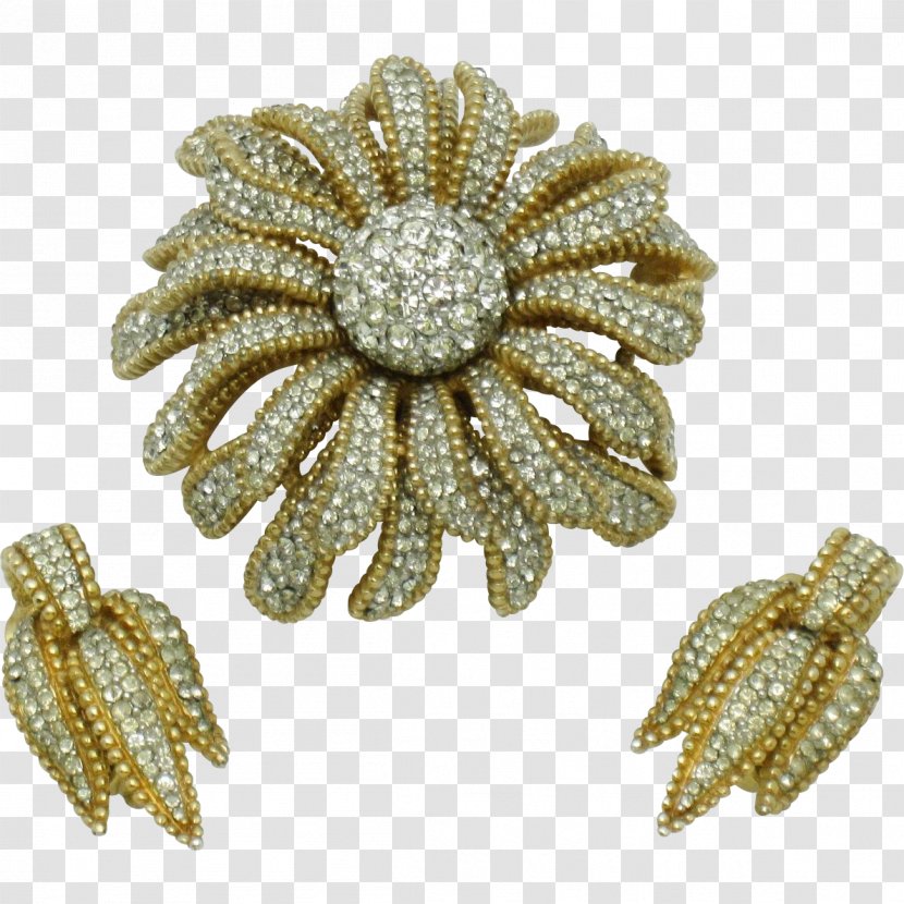 Earring Jewellery Brooch Imitation Gemstones & Rhinestones Bracelet - Emerald Transparent PNG