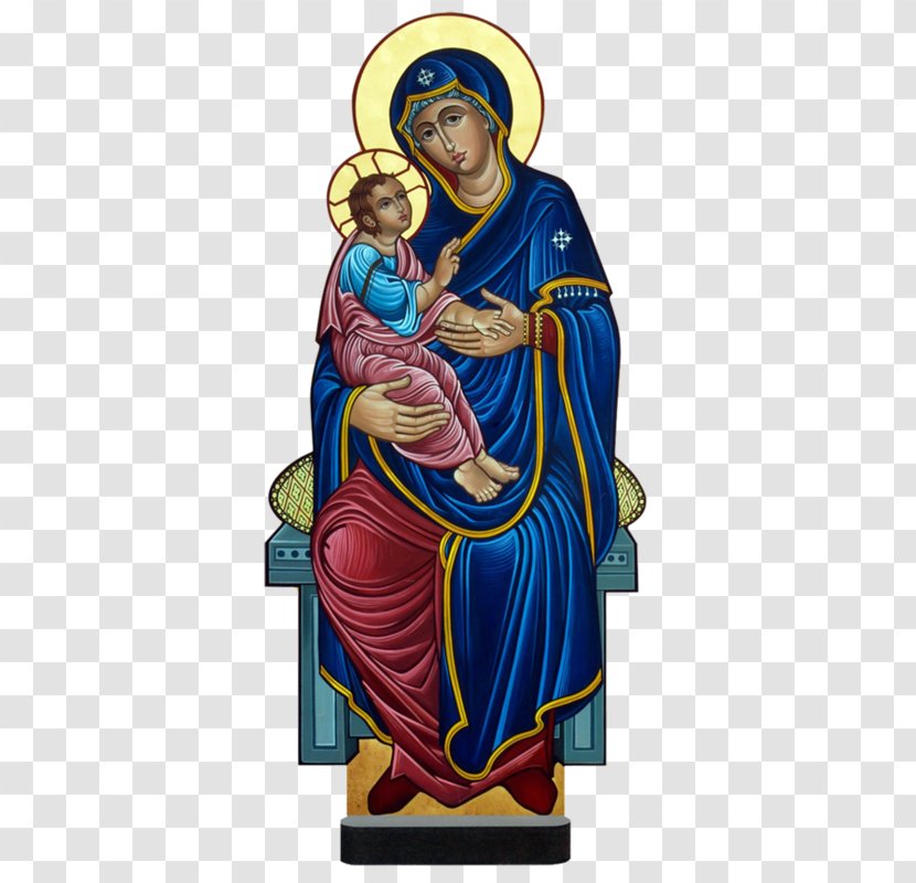 Mary Our Lady Of Good Health National Shrine Help Theotokos Counsel - God Transparent PNG