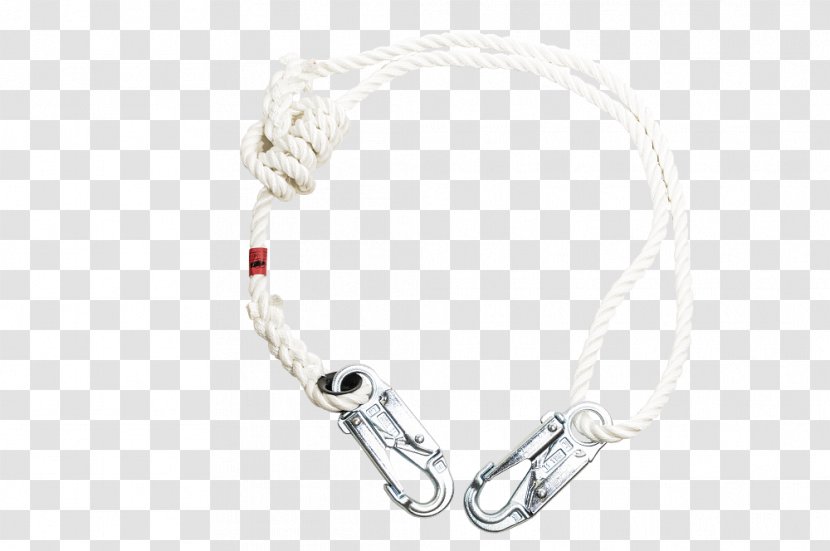 Jewellery Bracelet Silver Clothing Accessories Necklace - Lanyard Transparent PNG