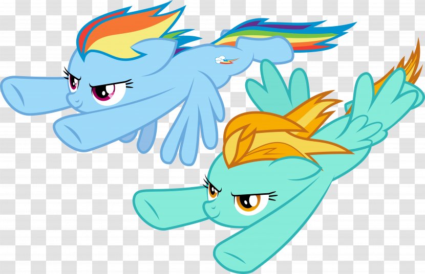 My Little Pony Rainbow Dash Lightning Dust Apple Bloom Transparent PNG