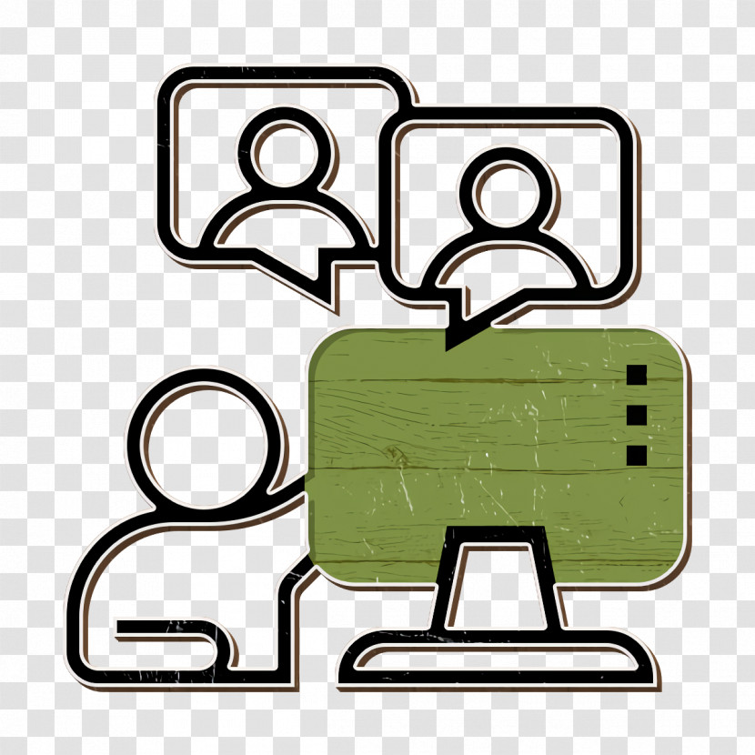 Video Icon Communication Icon Chat Icon Transparent PNG