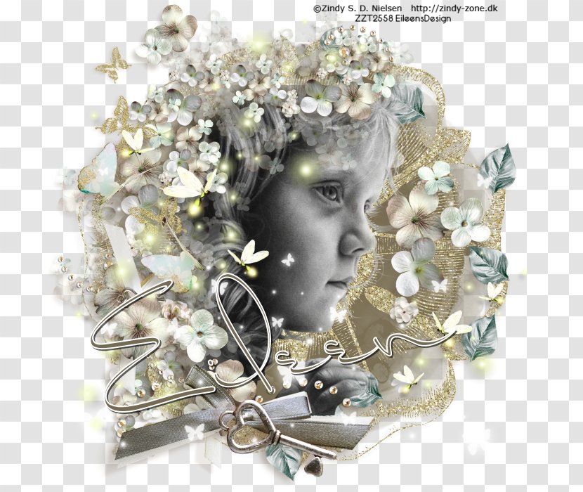 Brooch Headpiece - Fashion Accessory - Zindy Laursen Transparent PNG