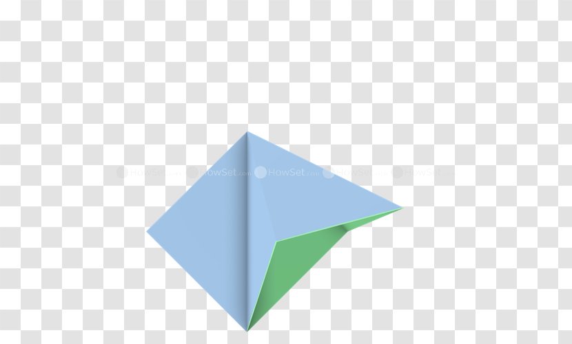 Origami Paper Line Angle - Microsoft Azure - Cranes Transparent PNG