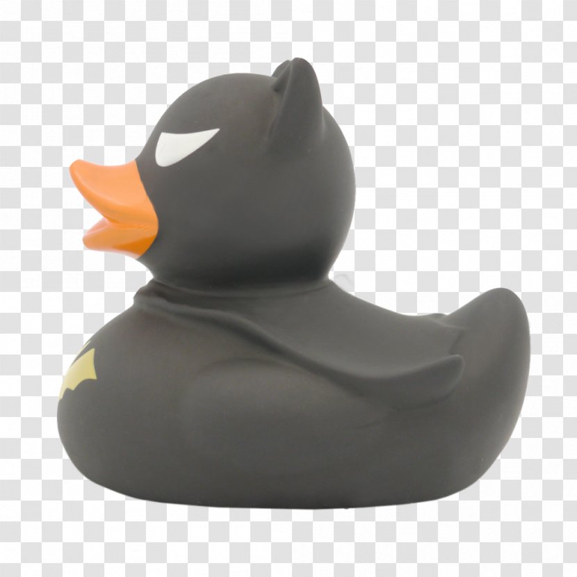 Rubber Duck Natural Big Toy - Waterfowl Transparent PNG