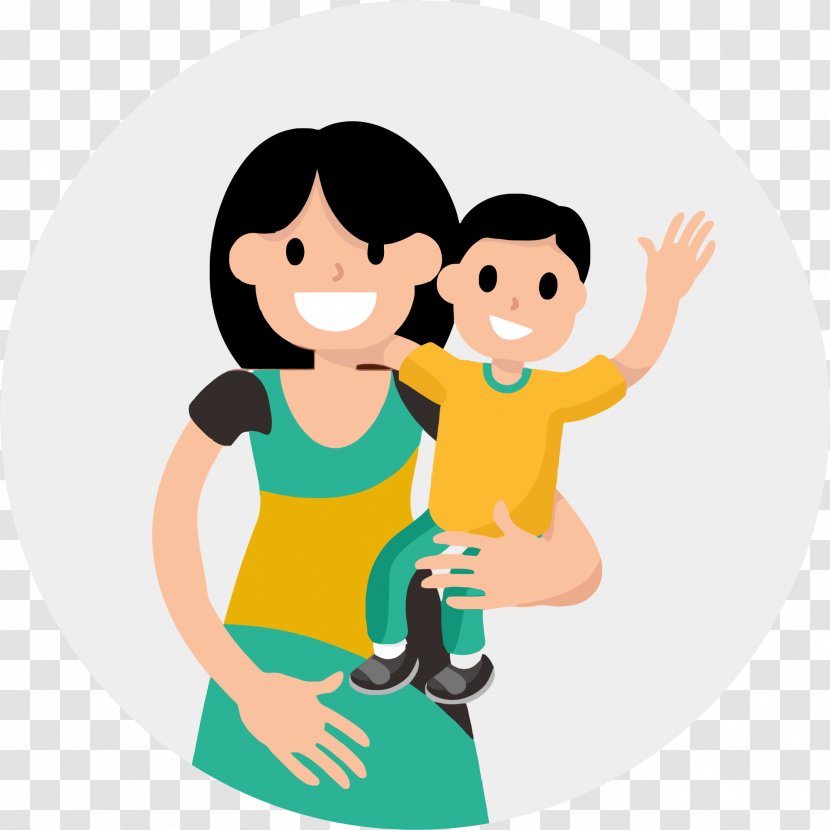 Family Child Happiness Father Clip Art - Hug Transparent PNG