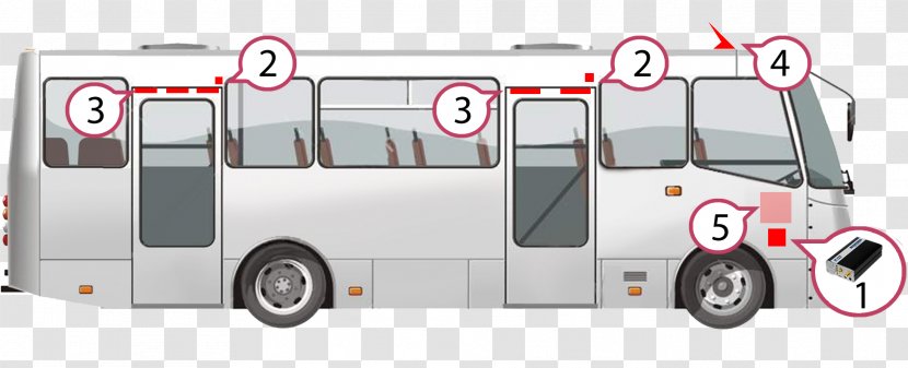 Bus Car Royalty-free Coach - Motor Vehicle Transparent PNG