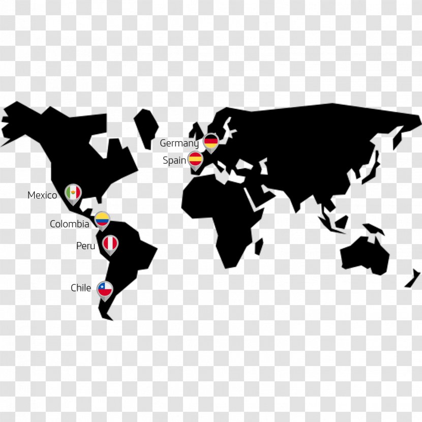 World Map Vector Graphics Royalty-free - Stock Photography Transparent PNG