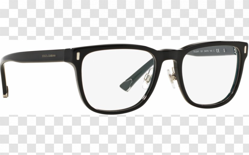 Goggles Sunglasses Eyeglass Prescription Ray-Ban - Dolce Gabbana Transparent PNG
