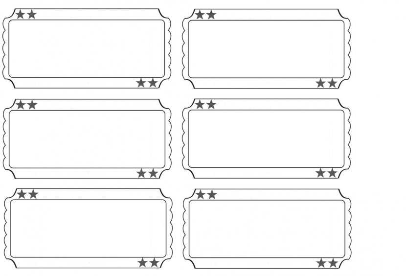 Car Drawing Structure Pattern - Area - Carnival Ticket Template Transparent PNG