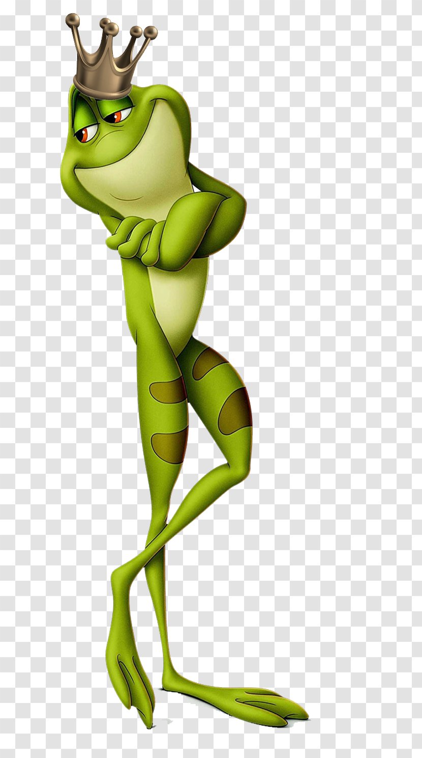 True Frog Amphibian Common The Prince - Hand Transparent PNG