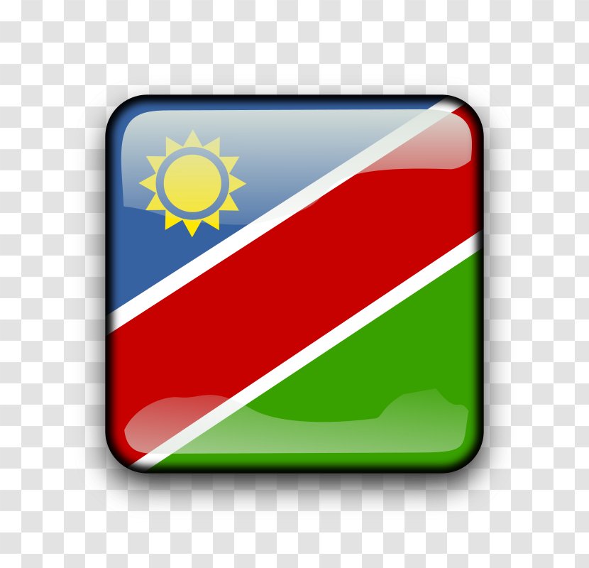 National Flag Of Namibia Tanzania - Green Transparent PNG