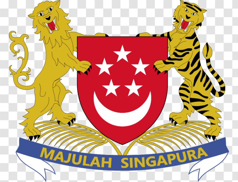 Coat Of Arms Singapore Flag National Emblem - Food - Symbol Transparent PNG