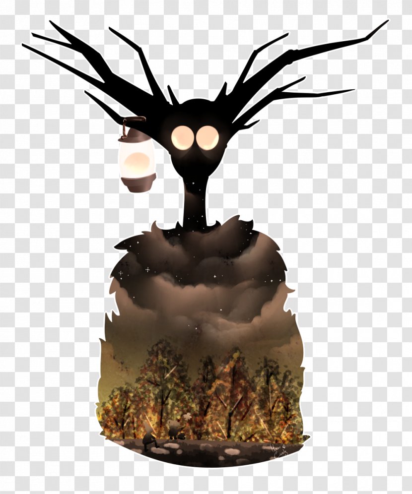 DeviantArt Fan Art Wendigo Artist - Tree - Flag Transparent PNG