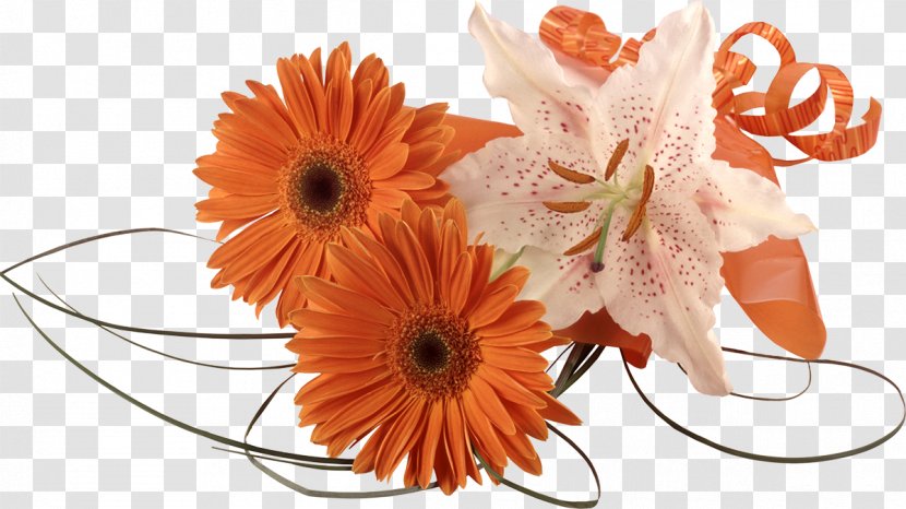 Flower Bouquet Cut Flowers Floral Design - Petal Transparent PNG