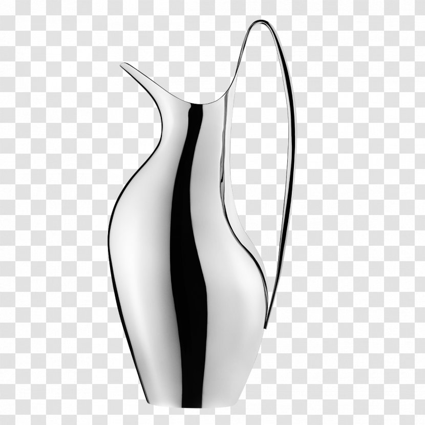 Jug Danish Design Pitcher Carafe - Vase - Georg Jensen Transparent PNG