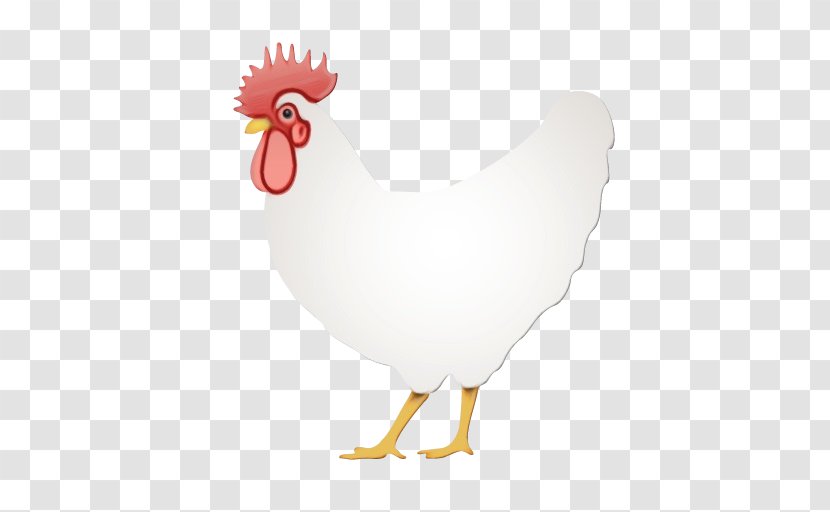Chicken Emoji - Animal Figure - Fowl Transparent PNG