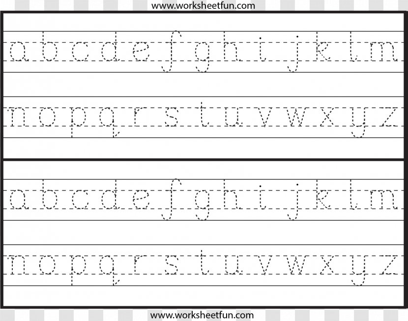 English Alphabet Letter Case Worksheet - Frame - Açai Transparent PNG