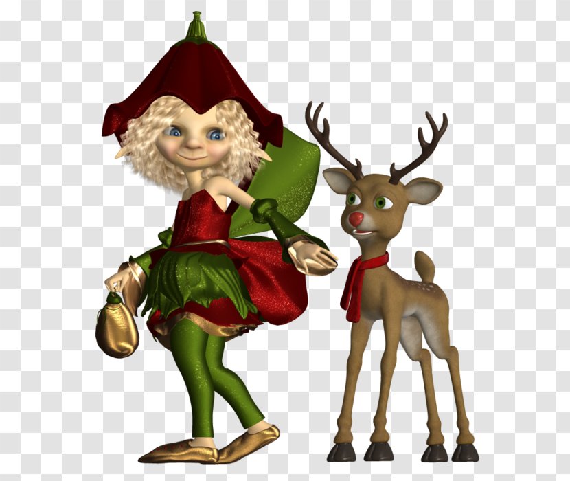 Christmas Day Biscuits Reindeer Centerblog Ornament - Fictional Character Transparent PNG