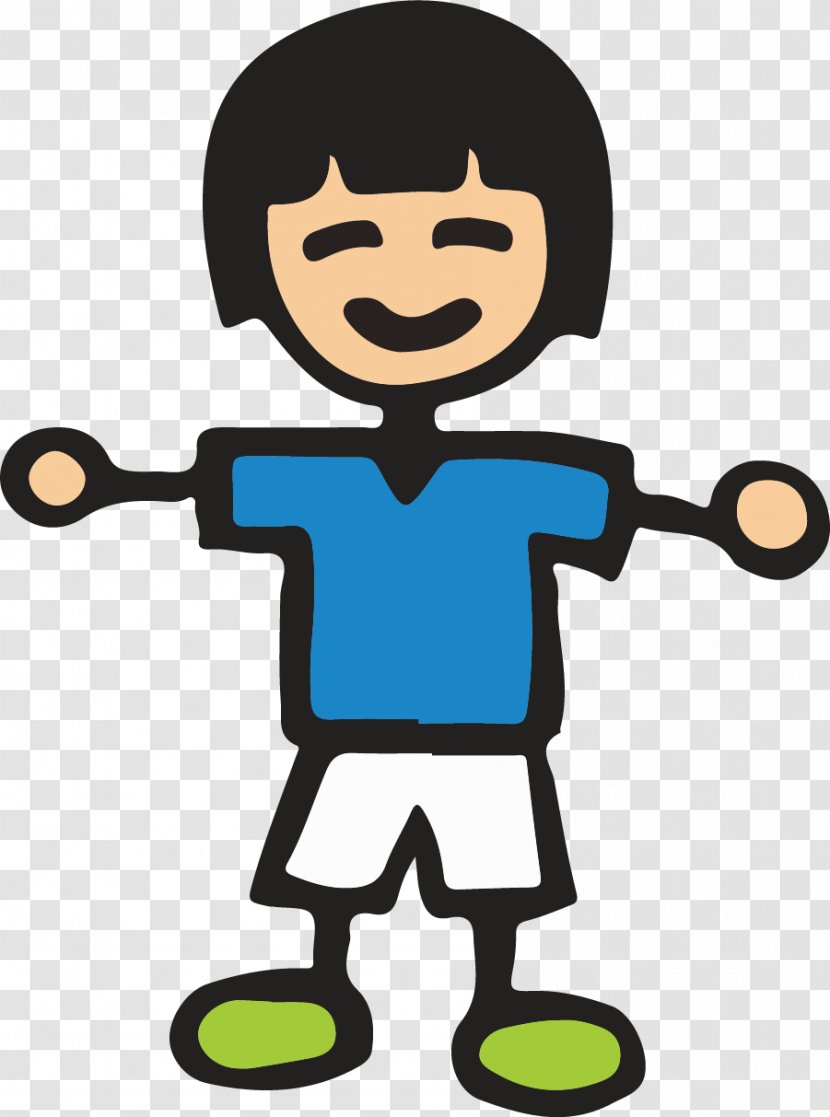 Kindergarten Cartoon - Dance - Pleased Playing Sports Transparent PNG