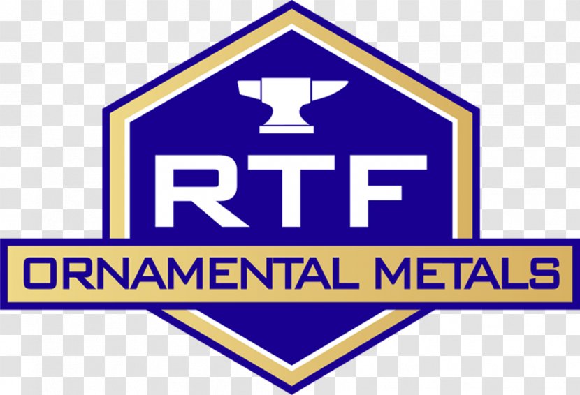 Logo Brand RTF Ornamental Metals Font - Perforated Metal Transparent PNG