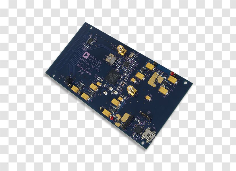 Microcontroller FPGA Mezzanine Card Field-programmable Gate Array Expansion Digital-to-analog Converter - Flash Memory - Robot Circuit Board Transparent PNG