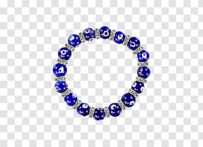 Bracelet Necklace Lapis Lazuli Gemstone Pearl - Hanging Beads Transparent PNG