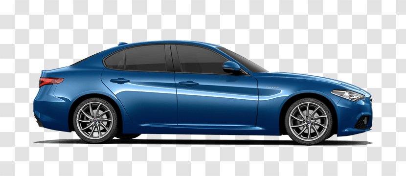 Alfa Romeo Giulia Giulietta Spider Stelvio - Electric Blue - Sport Model Transparent PNG