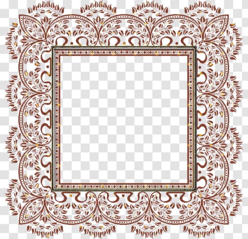Picture Frames Image Clip Art Borders And - Gold - White Frame Background Transparent PNG