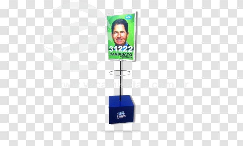 Lollipop Political Campaign Web Banner Politician Election - Signage Transparent PNG