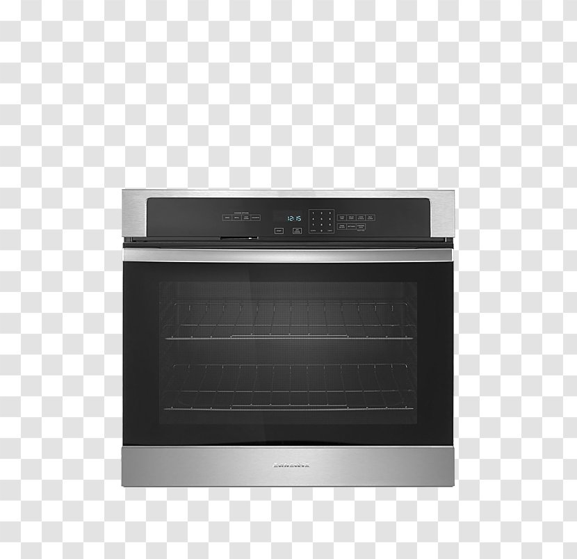 Oven Cooking Ranges Amana Corporation Refrigerator Kitchen - Electric Stove - Self-cleaning Transparent PNG