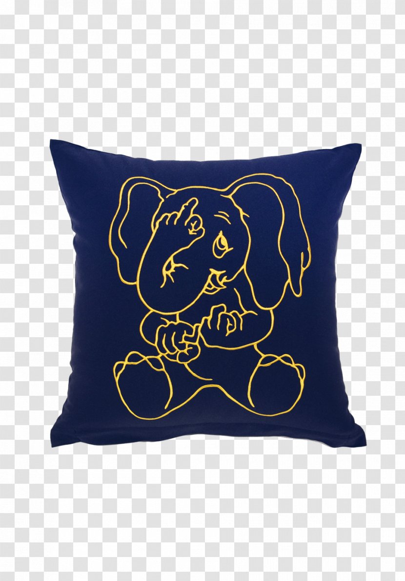 Throw Pillows Cushion Cobalt Blue - Pillow Transparent PNG