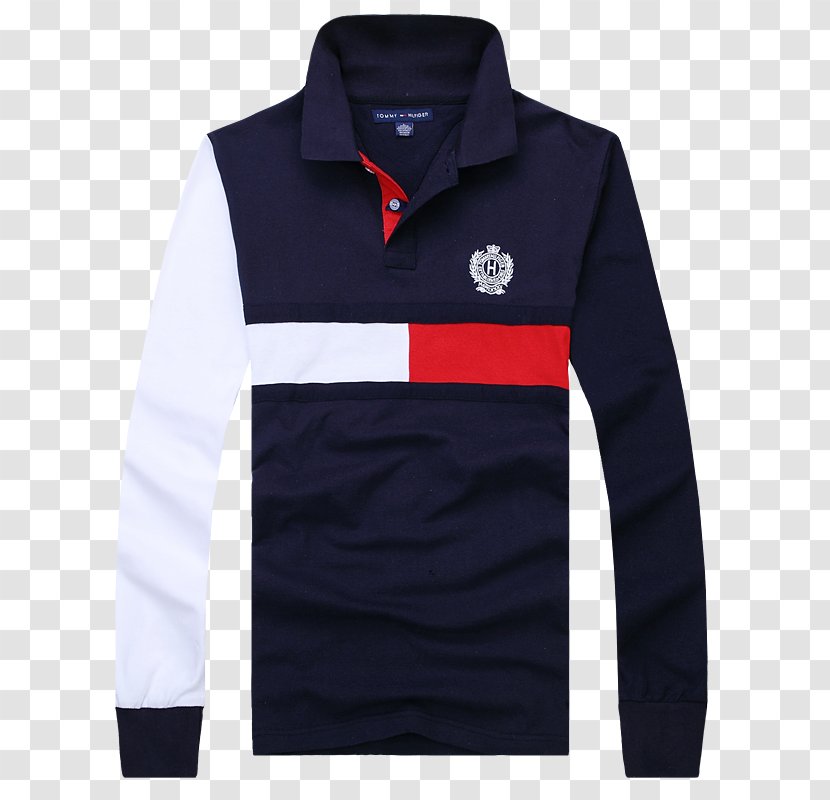 T-shirt Polo Shirt Tommy Hilfiger Sleeve - T Transparent PNG