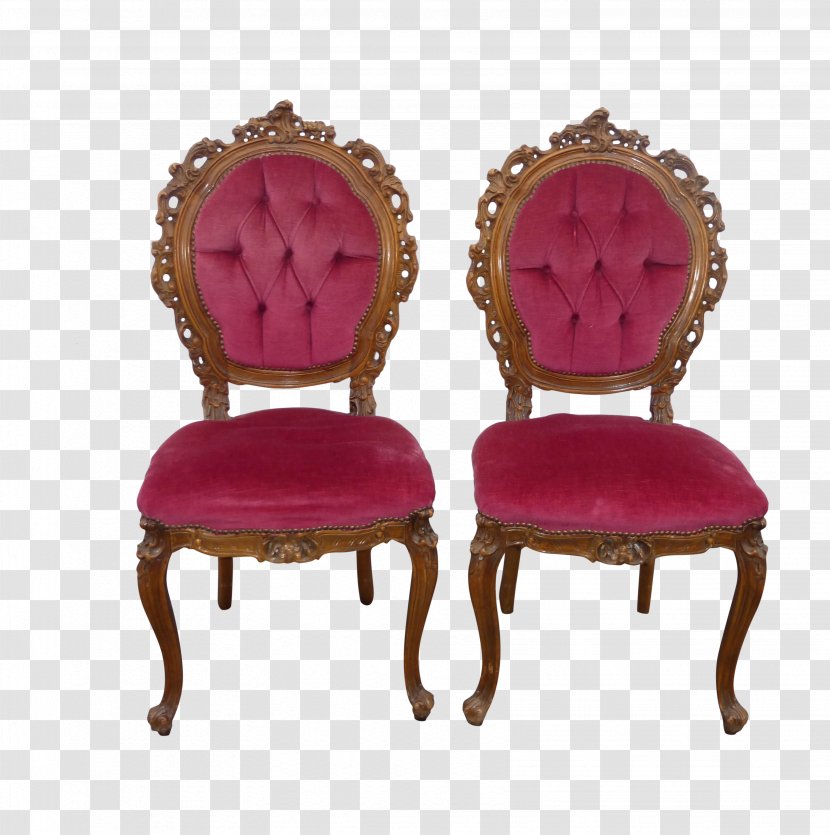 Chair Pink M - Magenta Transparent PNG