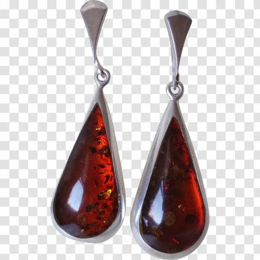 Baltic Amber Earring Body Jewellery - Bead Transparent PNG