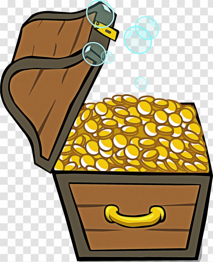 Cartoon Treasure Transparent PNG