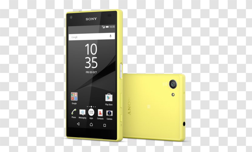 Sony Xperia Z5 Premium Z3 Compact 索尼 Qualcomm Snapdragon - Portable Communications Device - Smartphone Transparent PNG