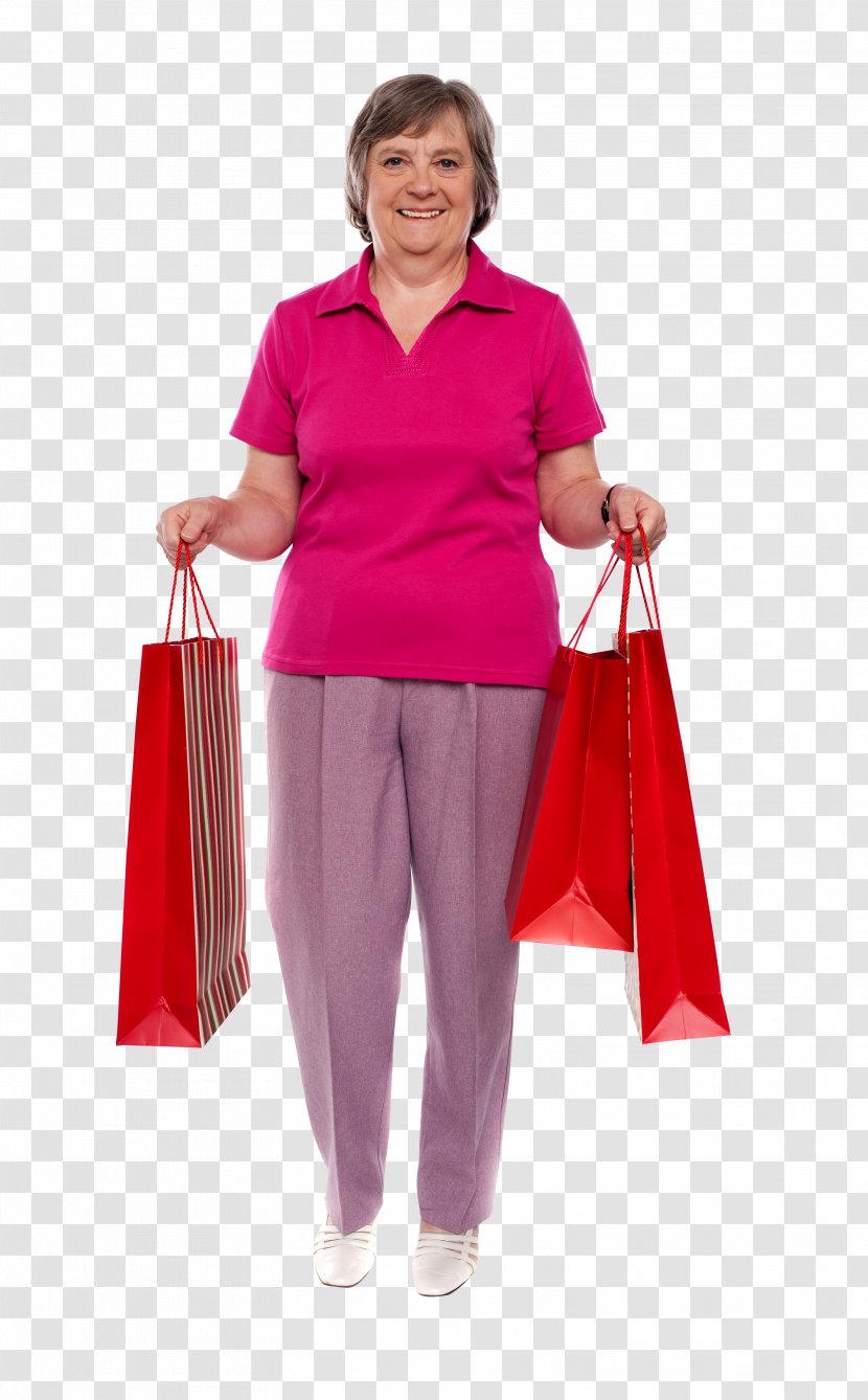 Shopping Bags & Trolleys Stock Photography Handbag - Red - Bag Transparent PNG