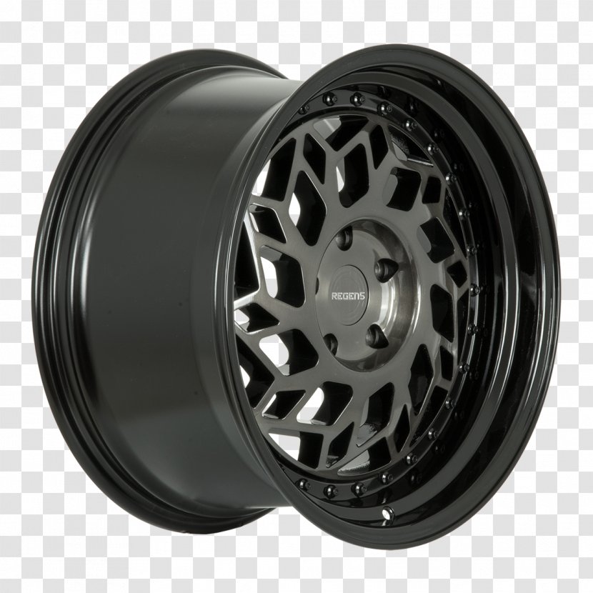 Alloy Wheel Rim Tire Spoke - Silhouette - Cartoon Transparent PNG