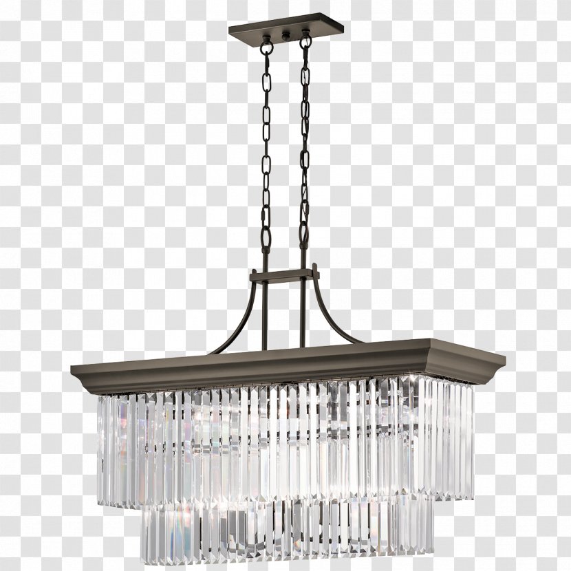 Pendant Light Kichler Chandelier Lighting - Fixture Transparent PNG