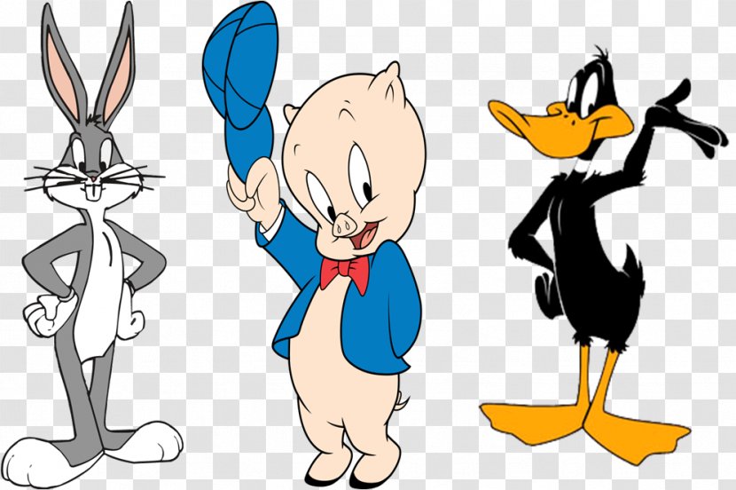 Daffy Duck Bugs Bunny Donald Porky Pig Animated Cartoon - Beak Transparent PNG