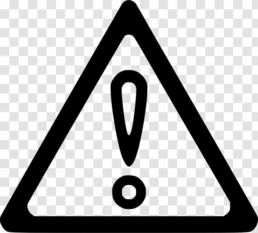 Warning Sign Clip Art - Number - Icon Transparent Transparent PNG