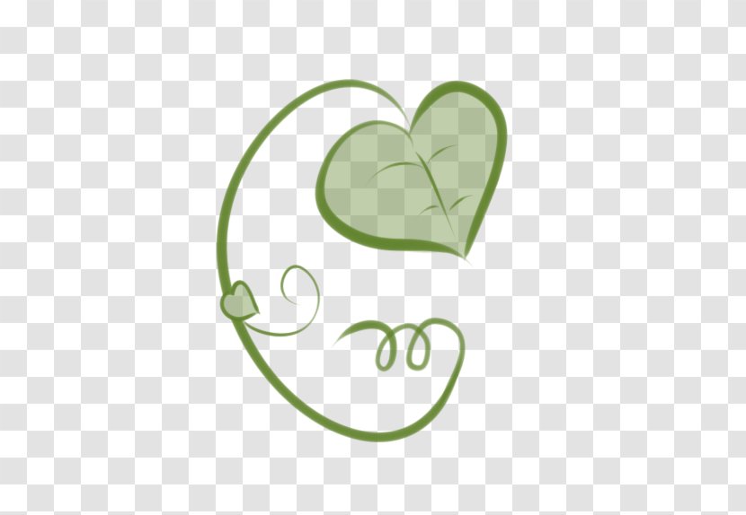 Love Heart Symbol - Green - Smile Transparent PNG