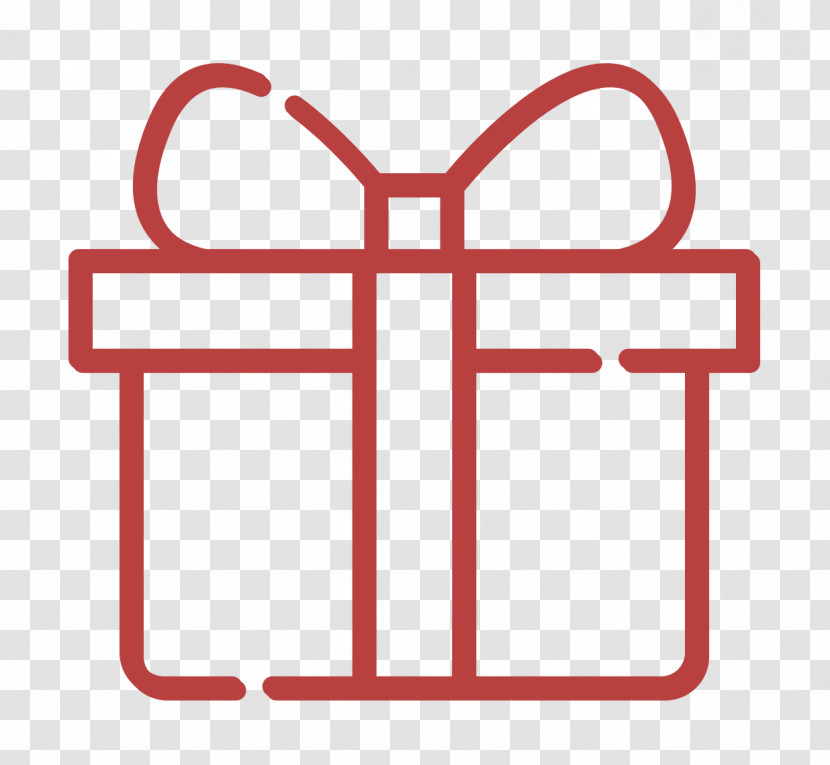 Gift Icon Gift Box Icon Happiness Icon Transparent PNG